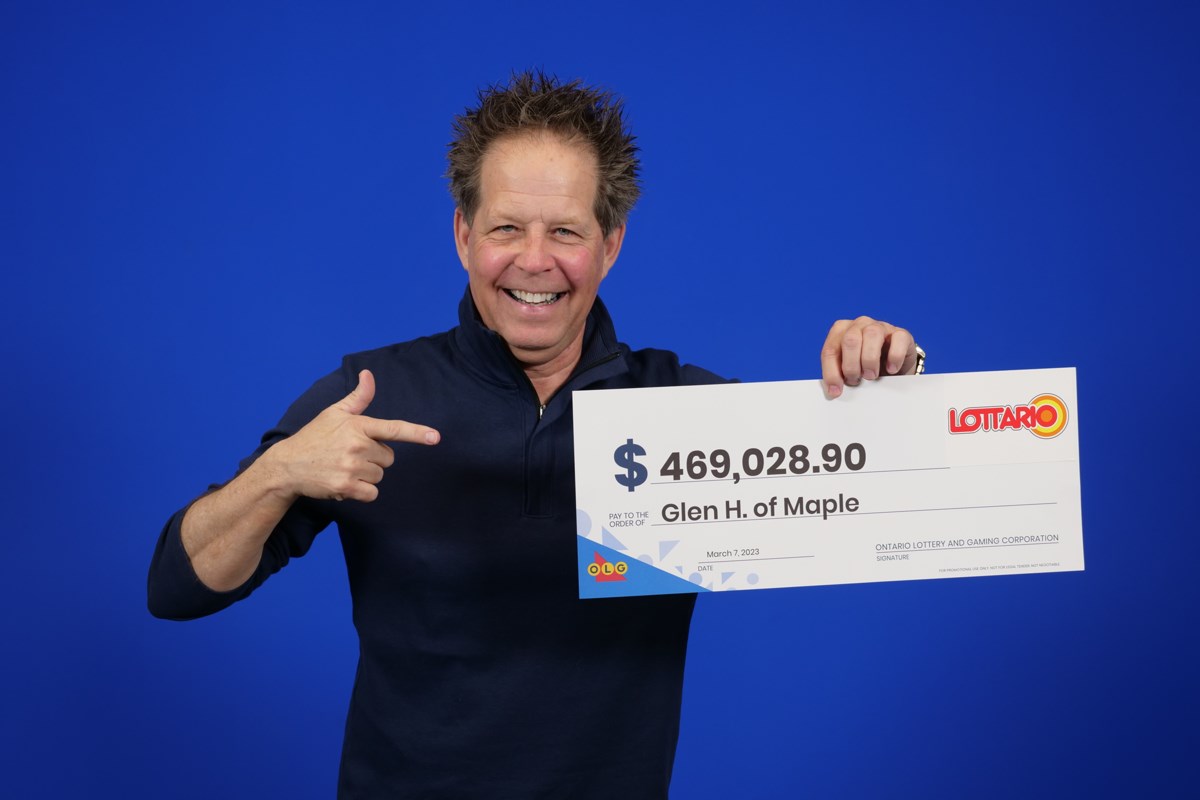 Euphoric!': York Region resident wins his 2nd big lottery prize