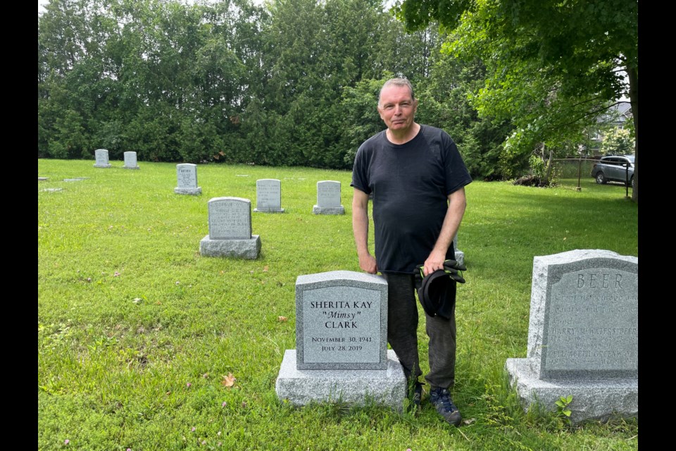 Richard Kamus made a promise to  longtime friend Sherita Clark that he would work to have the Religious Society of Friends Burial Ground restored.