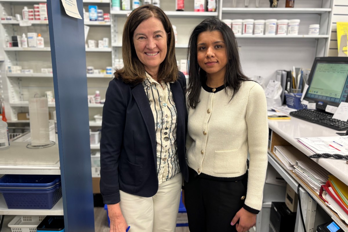 Operator of Newmarket’s oldest pharmacy retiring, with many thanks to community