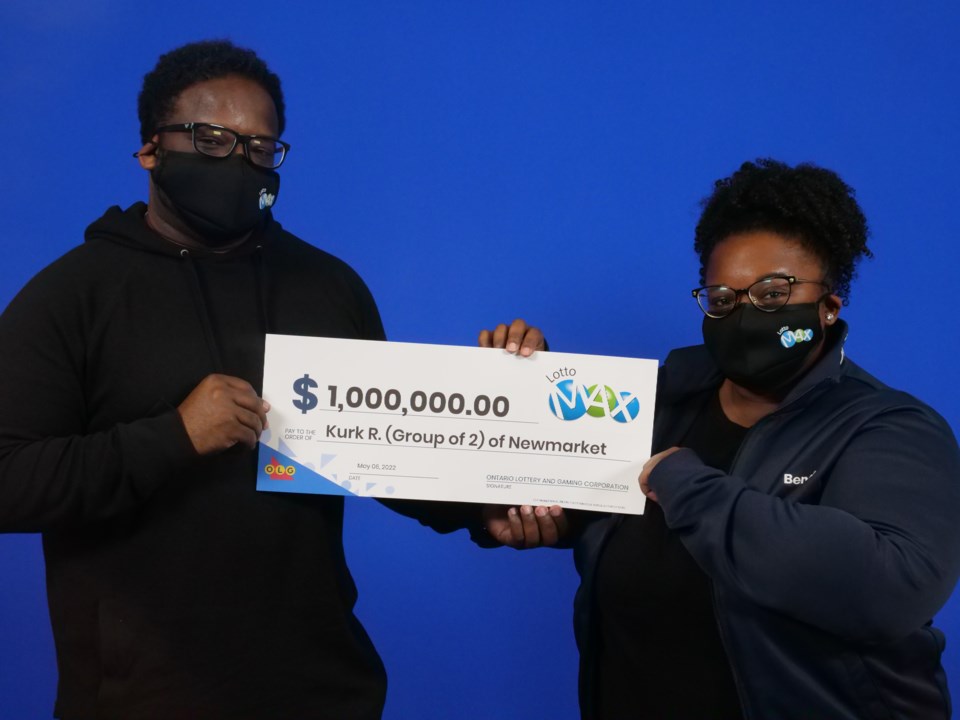 Lotto Max (Top Maxmillions)_March11, 2022_$1,000,000.00_Kurk Roberts (Group of 2) of Newmarket