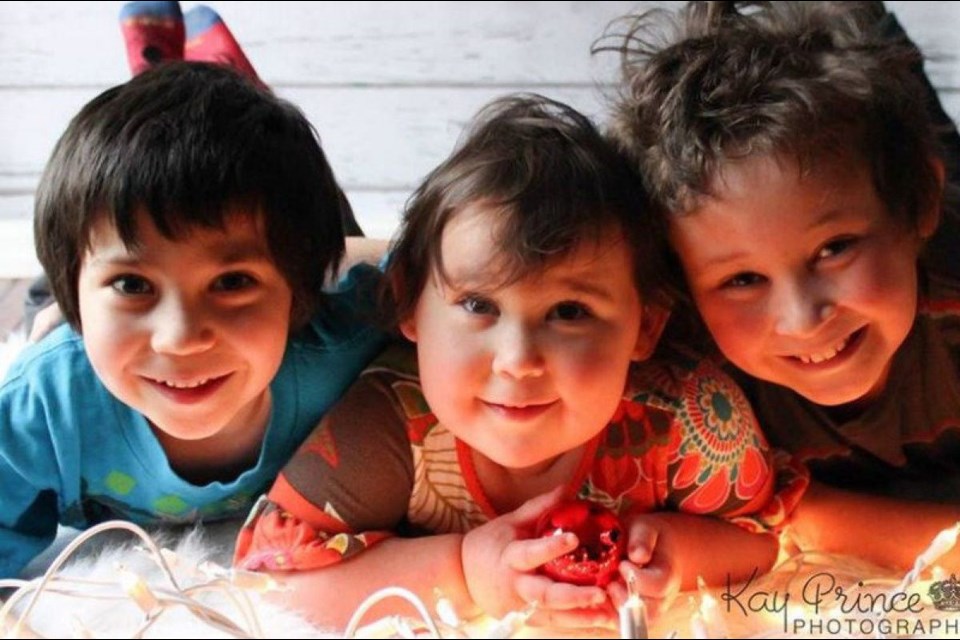 Harry, Milly, and Daniel Neville-Lake were killed by a drunk driver on Sept. 27, 2015.