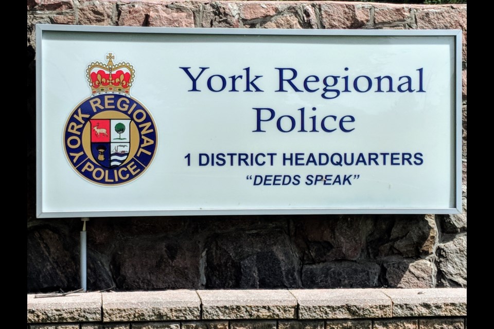 York Regional Police No. 1 District  headquarters in Newmarket is slated to receive four new officers if the 2019 police budget is approved. Kim Champion/NewmarketToday