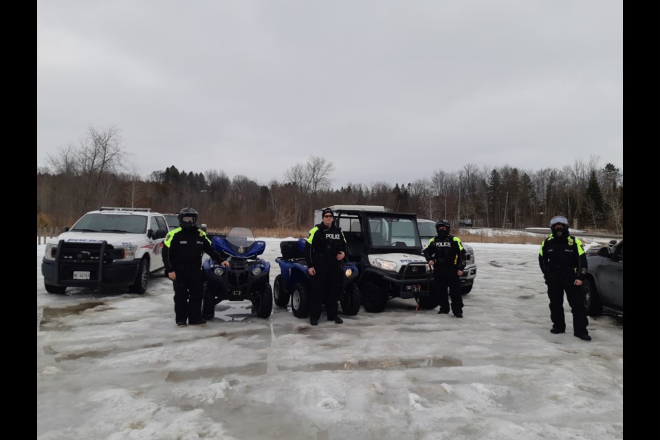 The York Regional Police marine unit and road safety bureau regional enforcement of priorities (REP) team partnered for the Feb. 25 to 27 RIDE spot checks.