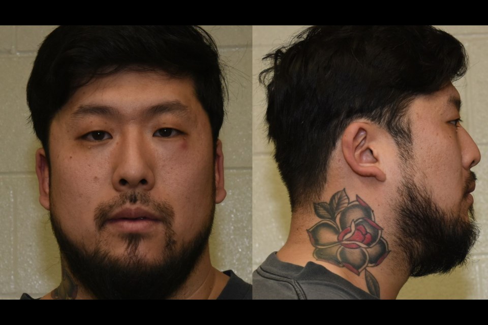 The accused is Jaehyun Cho, who also goes by the name of David Cho. 