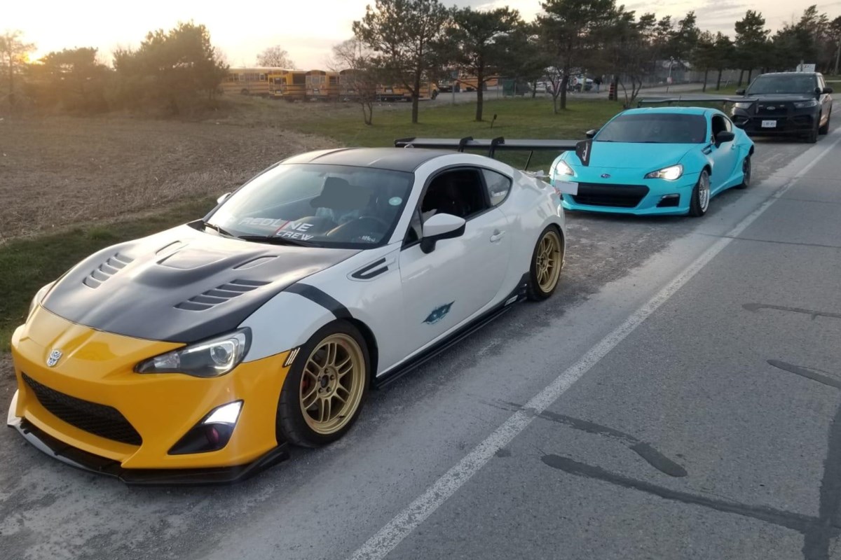 130 charges for unsafe vehicle modifications laid at Markham car meet