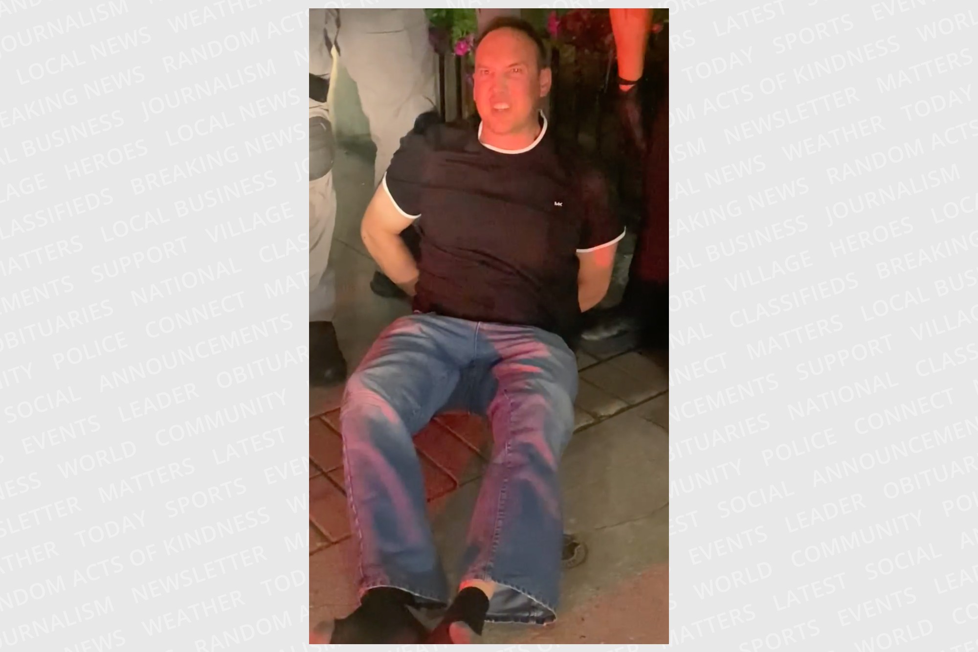 York Regional Police charged Andrew Mitanoff