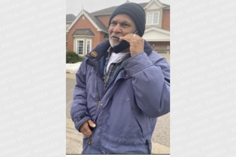 Police are looking for a suspect in connection with a grandparent scam in York Region.