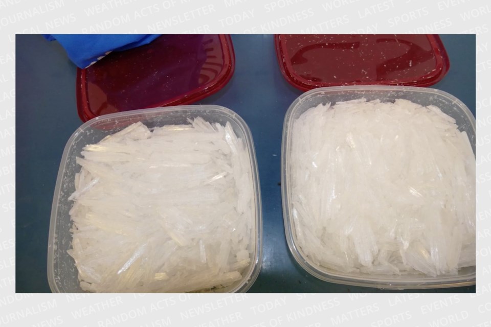 York Regional Police seized more than $7 million worth of drugs from a Newmarket drug ring.
