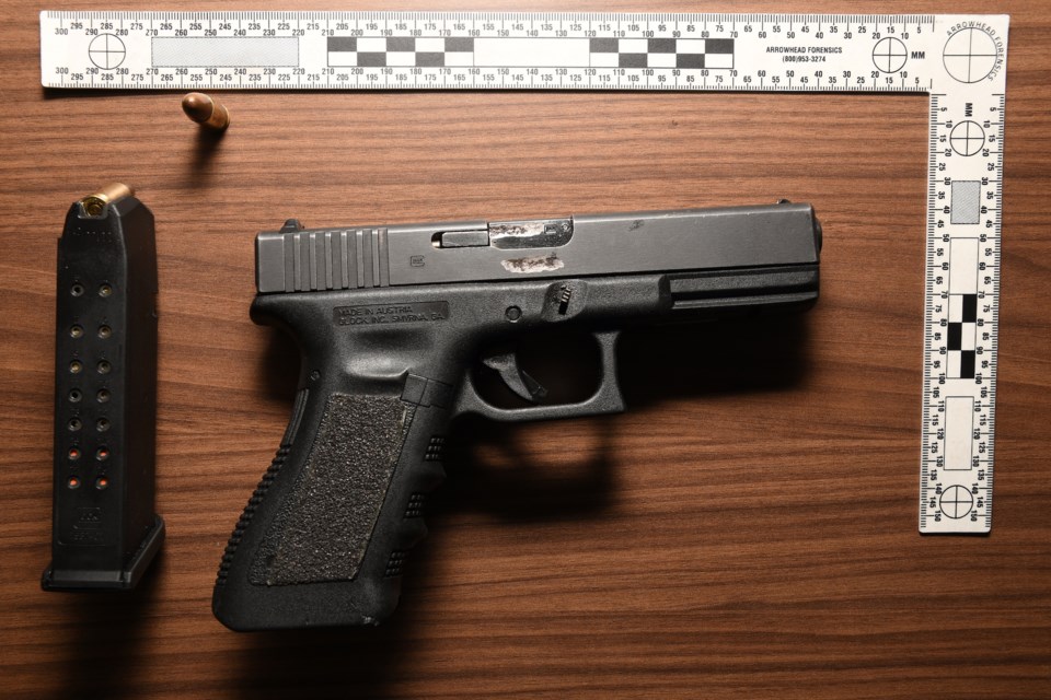 SEIZED HANDGUN 22-078130