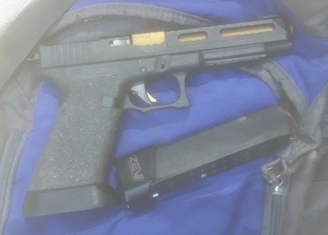2020-07-27 YRP seized handgun Markham