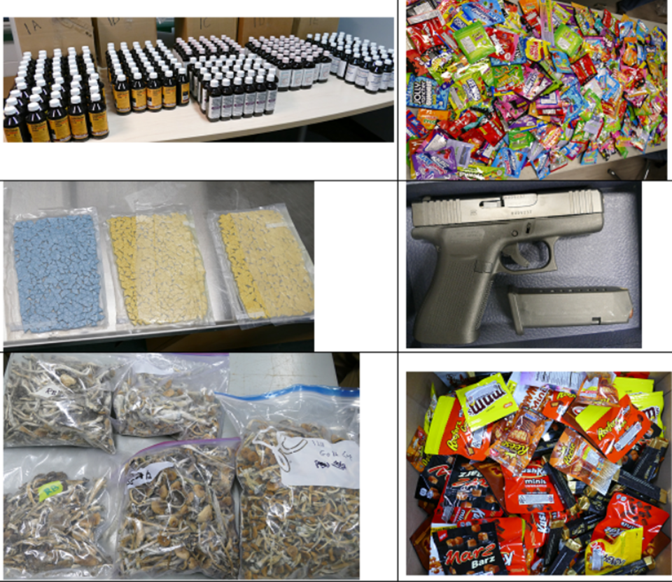 2022-02-11 - YRP items seized