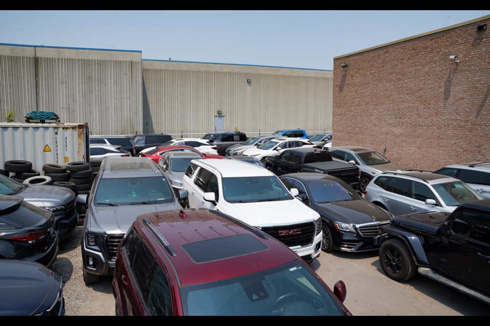 More than $10 million worth of stolen vehicles have been recovered by York Regional Police.