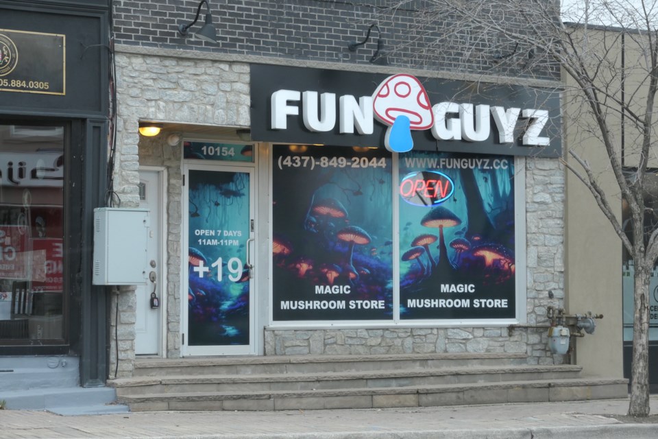 Investigation into the FunGuyz Magic Mushrooms store in Richmond Hill has led to two arrests and the seizure of $63,500 worth of controlled substances