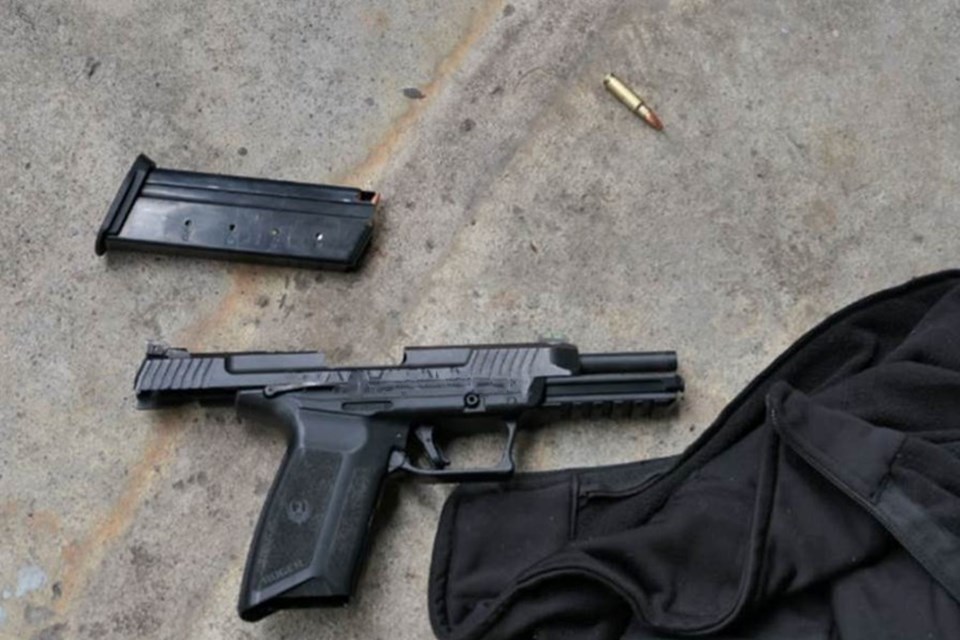 A Brampton man faces charges in connection with an auto theft investigation. A loaded gun was seized by police.