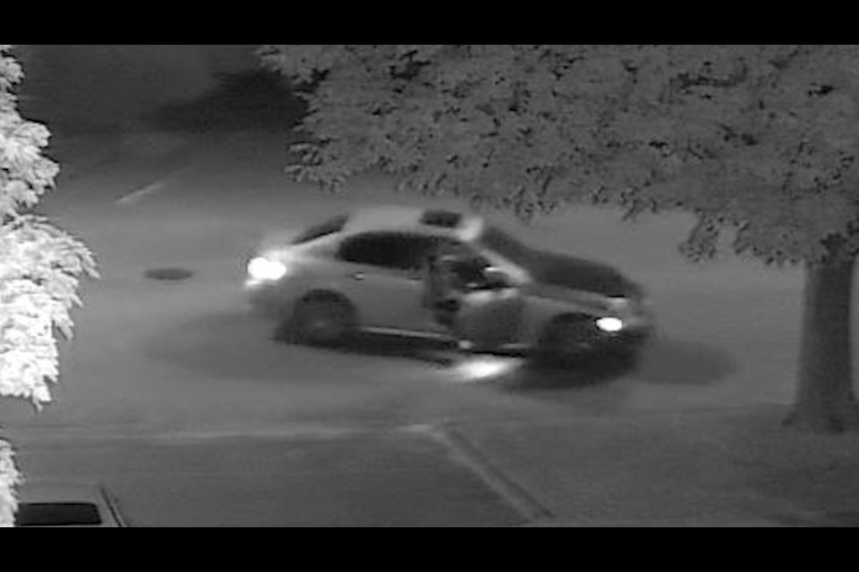 On Sunday, June 21, 2020, shortly before 2 a.m., officers responded to a residence on Risebrough Circuit for reports of shots fired. 
There were no injuries in either incident.Investigators believe that the suspect vehicle is a grey, white or silver Infinity G35 or G37 with a distinctive black hood and bumper.