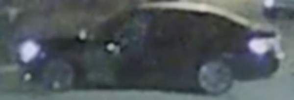 Suspect vehicle image provided by York Regional Police