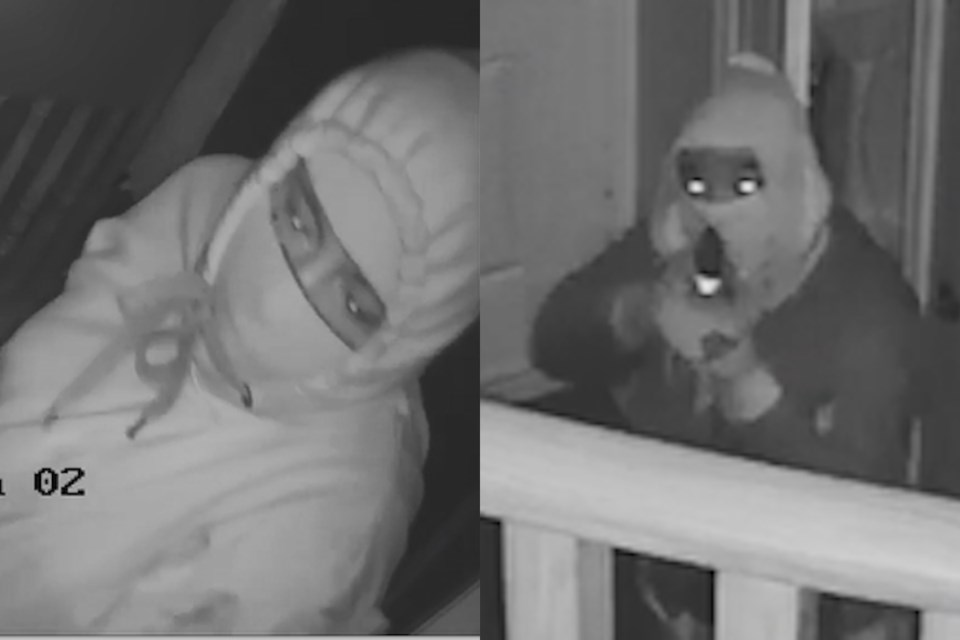 Vaughan home invasion suspect images provided by York Regional Police