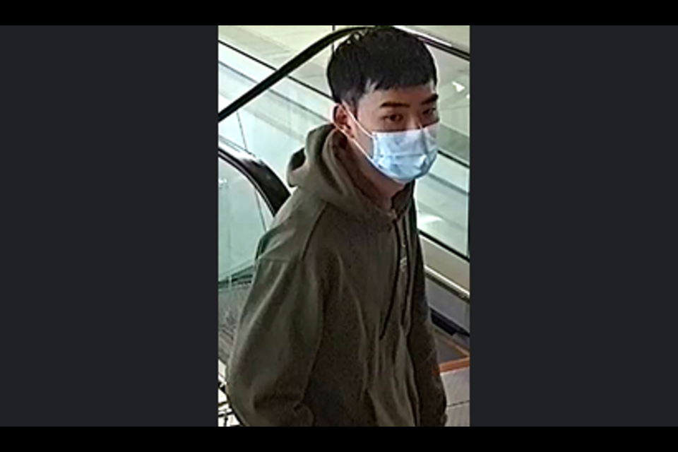 Police are asking the public's assistance in locating this suspect following a sexual assault in Markham.