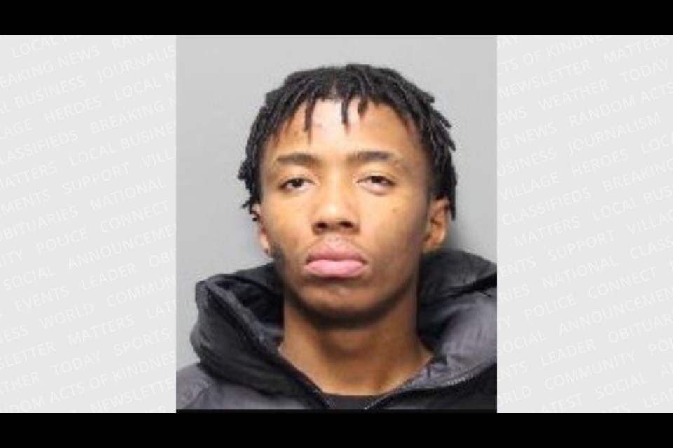 Israel Muamba, 19, of Montreal is wanted Canada-wide.