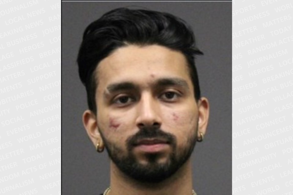 Sukhpreet Singh is wanted on a Canada-wide warrant in connection with the attack on Elnaz Hajtamiri in December 2021.