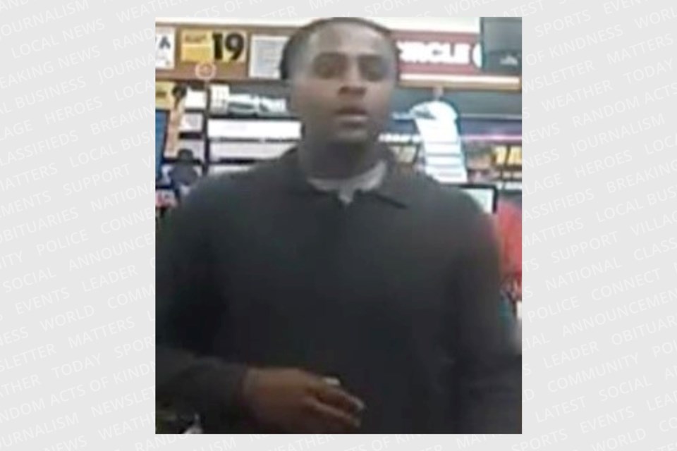 Image of fourth suspect being sought by in Vaughan robbery