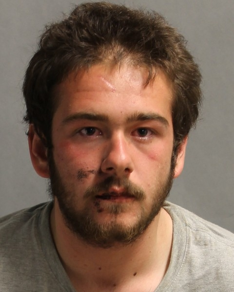 Police provided image shows Justin Plant, a suspect in a Newmarket residential break and enter.