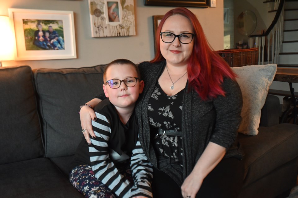 Julie Green is advocating for improved surgery wait times as her daughter, Devin, has waited for nearly a year for skin graft surgery.