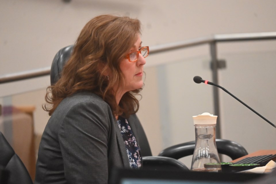Aileen Barclay presented to Newmarket council April 24 to ask for adjustments to an anti-idling bylaw. 