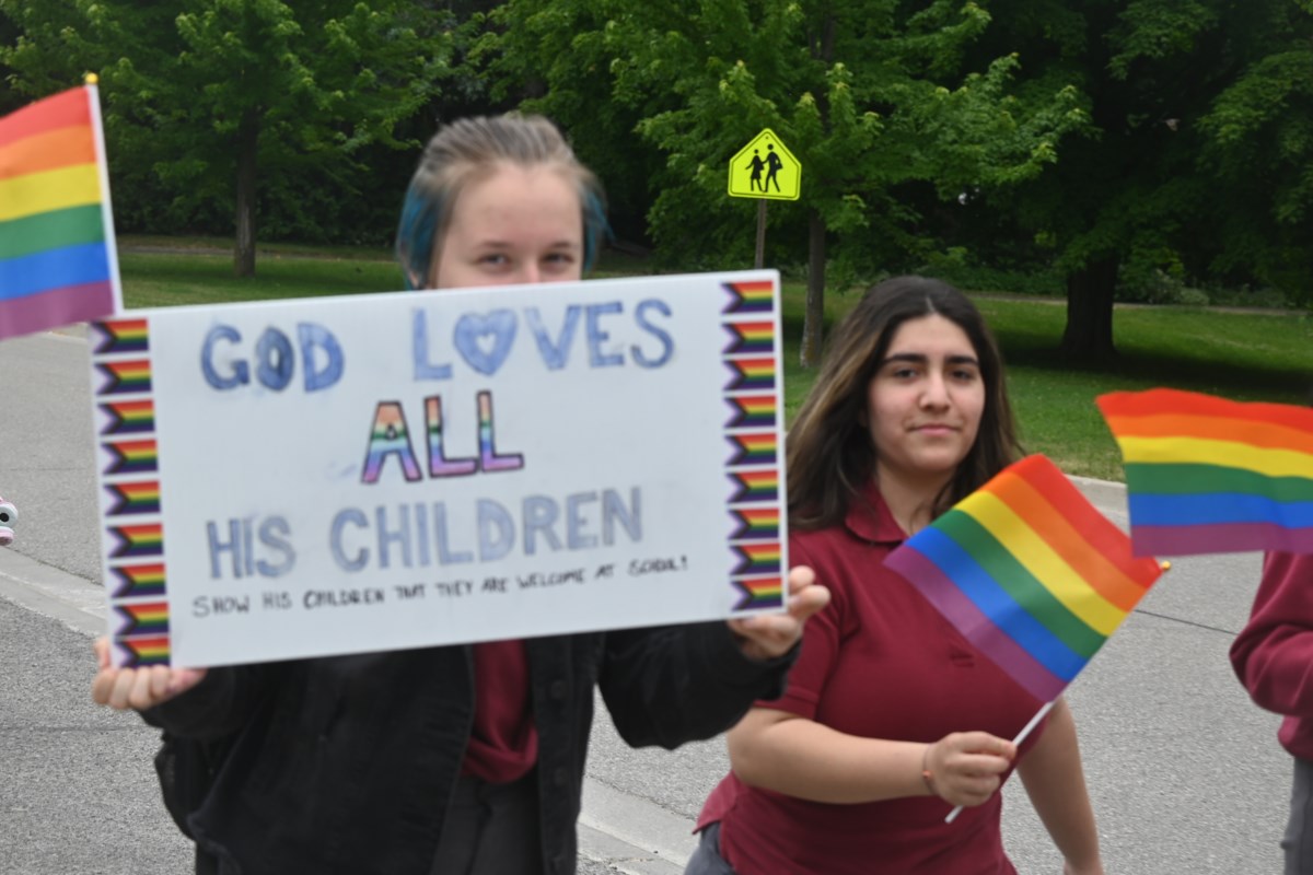 York Catholic students call for action after violence at Pride protests