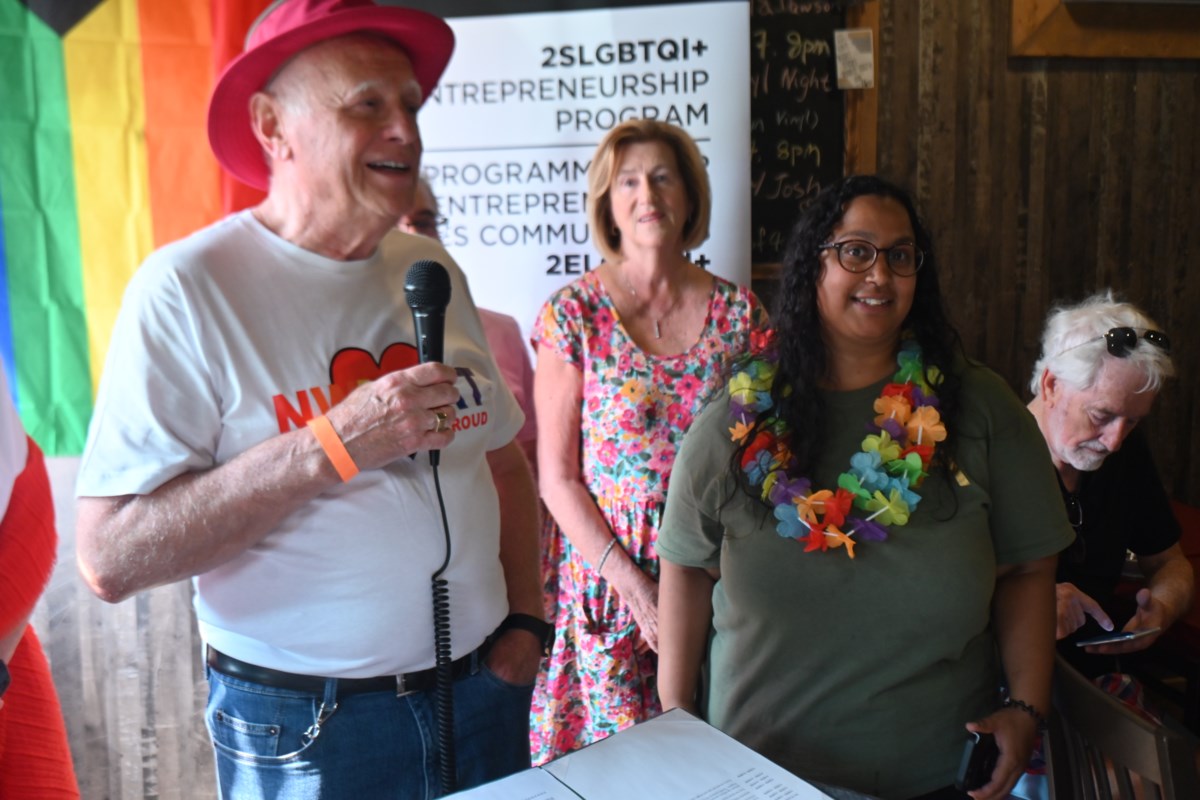 Minister visits region to announce M for 2SLGBTQI+ entrepeneurs