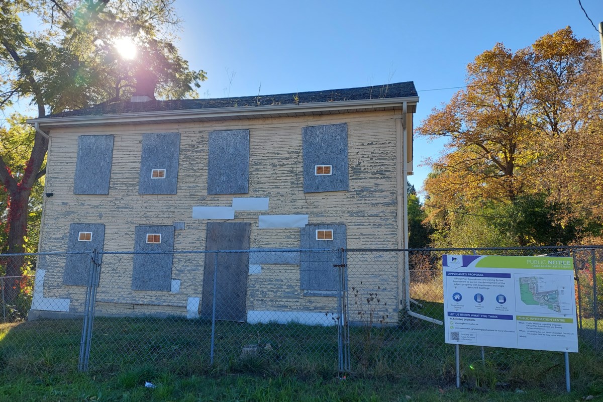 City Park Homes presented a plan to Newmarket's heritage committee for Bogart House, which has been boarded up and deteriorating for years