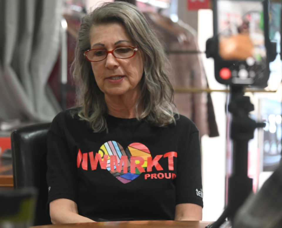 LGBT+ community speaks out against hate at Pride town hall