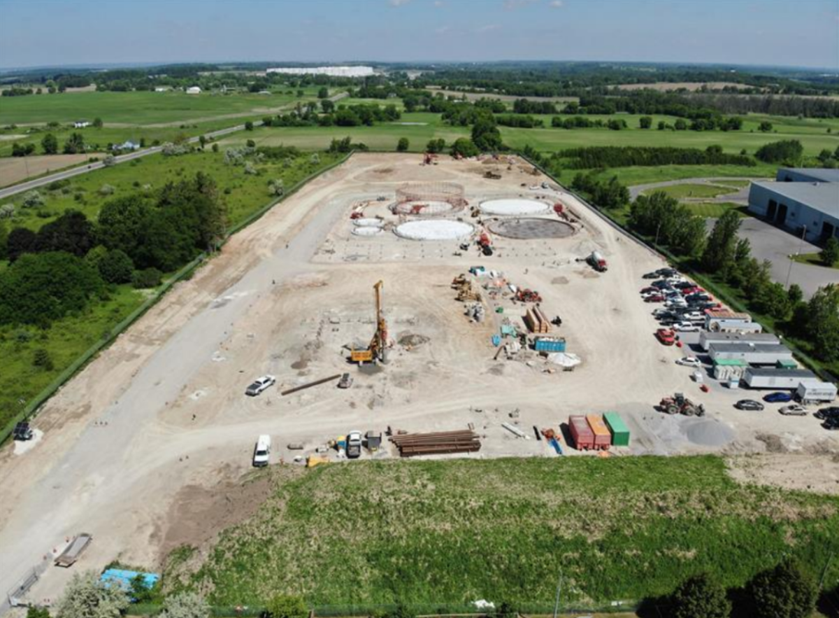Construction to begin on $490M 'benchmark' biofuel facility in East Gwillimbury
