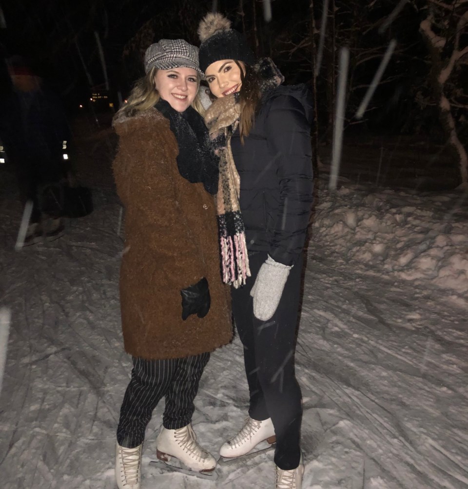 20190104 Skating at Algonquin Park