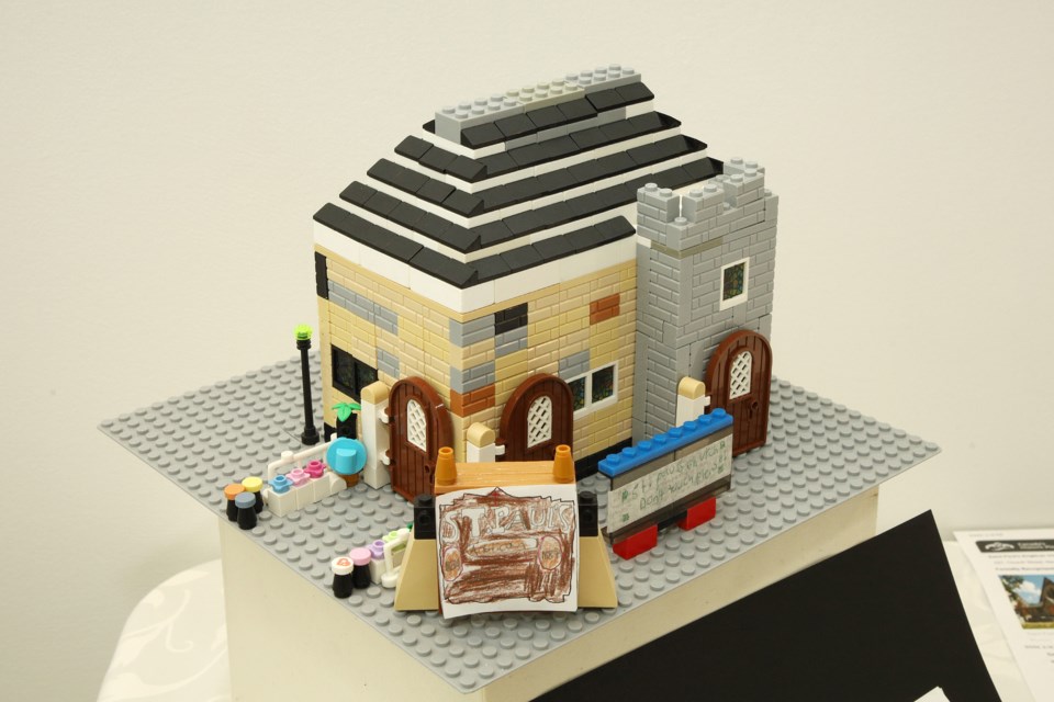 Young builders bring Newmarket s heritage alive with LEGO Photo Gallery Newmarket News
