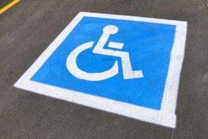 Don't park in accessible spot without a permit, city stresses
