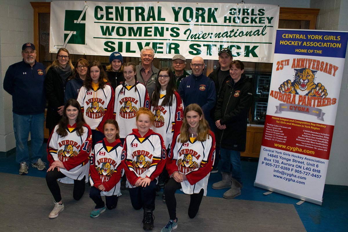 Aurora hosts top girls hockey teams in Silver Stick tournament