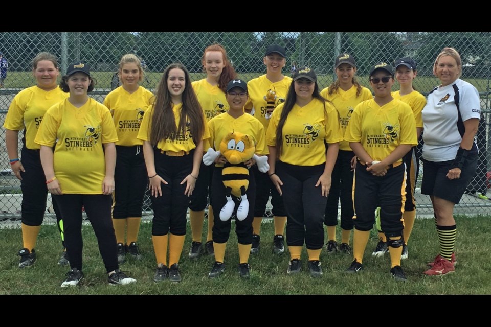 You can #PlayItForward by donating your gently used softball gear and equipment to the Newmarket Minor Softball Association. Supplied photo/NMSA