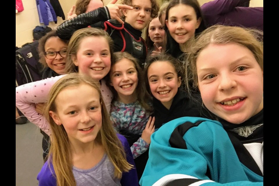 The Newmarket Rays U12B celebrate a 4th place win at Ignite the Ice tourney Feb. 15 to 17 at the Magna Centre. Supplied photo
