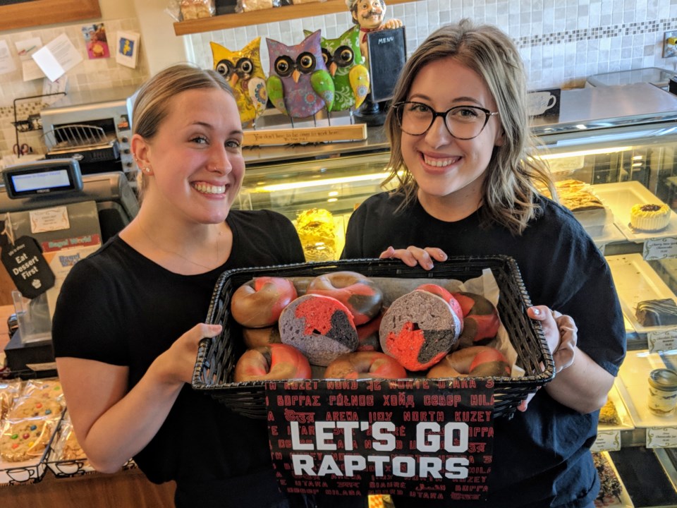 20190607 Raptors donut kc