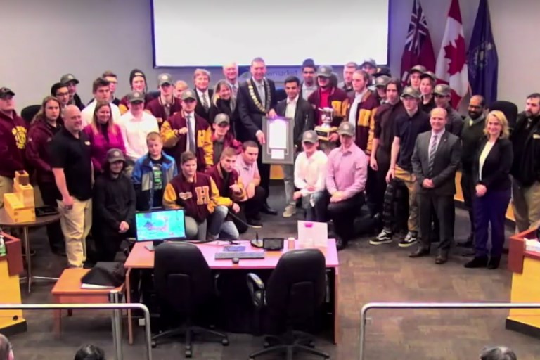 20191203 huron heights proclamation