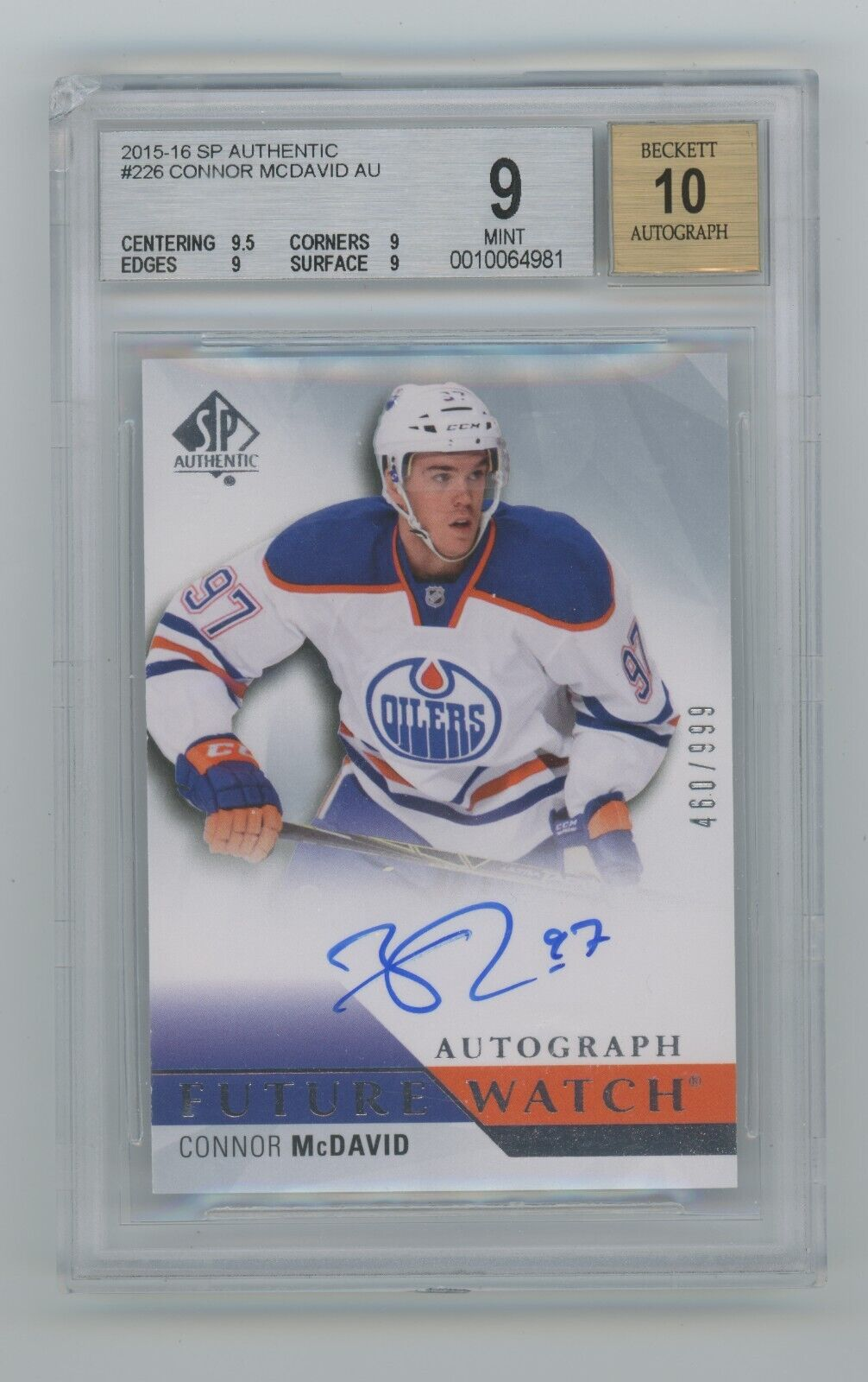 Upper Deck resigns NHL star Connor McDavid to exclusive collectibles deal -  Sports Collectors Digest