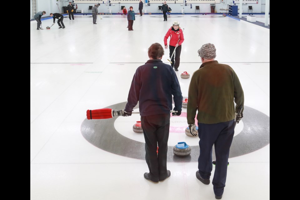 The York Curling Club has more than 600 members, ranging in age from seven to 90.