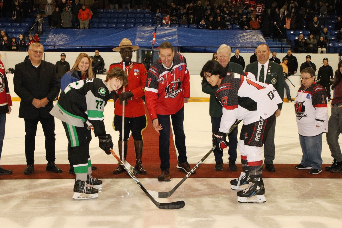 Puck drops for Silver Stick tourney in Newmarket this weekend
