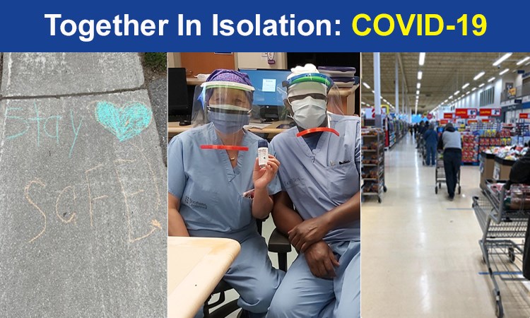 together in isolation covid 19 pic