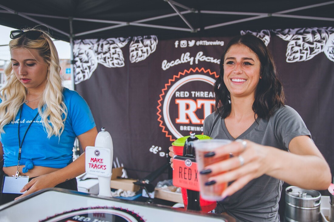 You can sip and sample at this weekend's craft beer, beverage festival