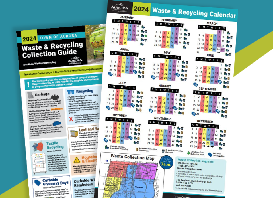 Aurora’s Waste and Recycling Collection Guide Gets a New Look