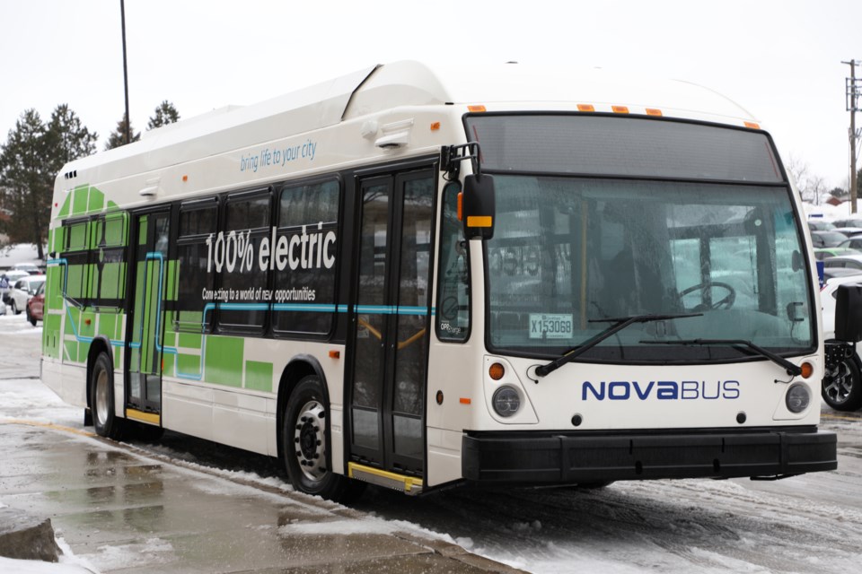 2019 02 01 York Region electric bus