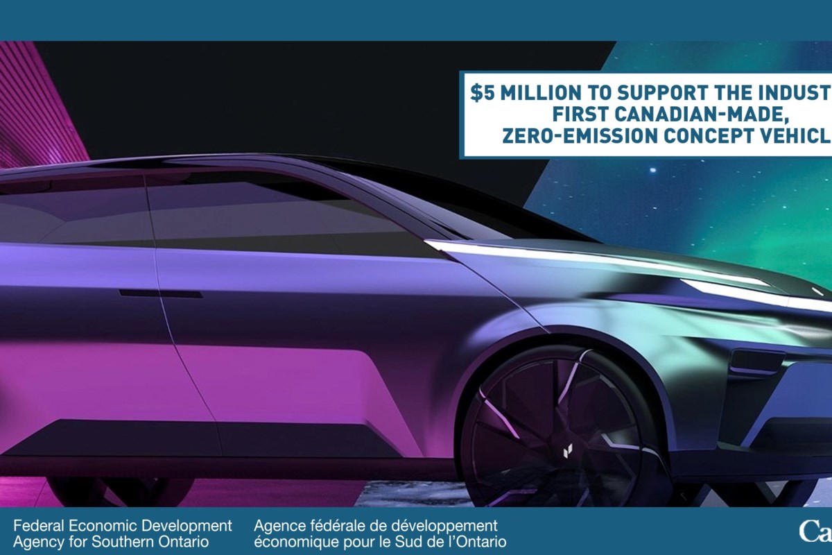 First madeinCanada electric vehicle receives 5M investment