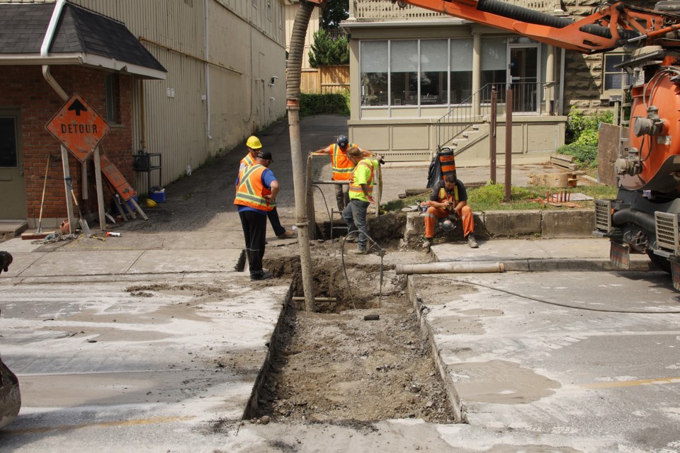 Portion of Main closed for emergency sewer repair in Newmarket